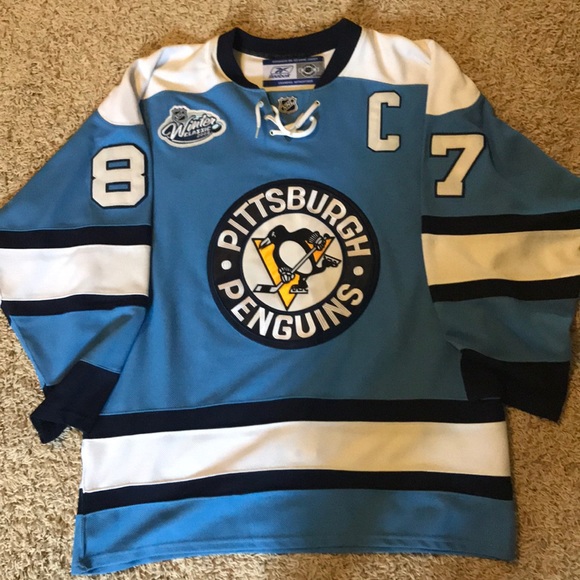 sidney crosby winter classic jersey